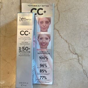 It cosmetic CC Plus serum